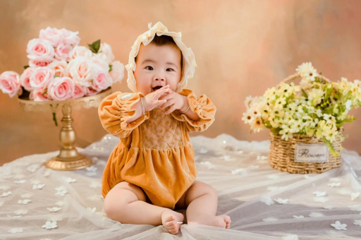 灌云宝宝多大认识妈妈